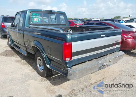 1995 Ford F150 from USA, damaged, VIN 1FTEX15Y8SKB12896